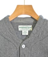 SASSAFRAS（ササフラス）カジュアルシャツ グレー サイズ:S メンズ/2200686056171