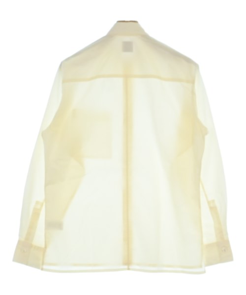 MAISON&VOYAGE（メゾン　エ　ボヤージュ）カジュアルシャツ 黄 サイズ:S メンズ/2200594035848