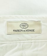 MAISON&VOYAGE（メゾン　エ　ボヤージュ）チノパン 白 サイズ:48(L位) メンズ/2200610146121