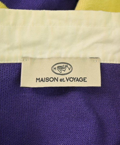 MAISON&VOYAGE（メゾン　エ　ボヤージュ）Tシャツ・カットソー 黄 サイズ:M メンズ/2200611982025
