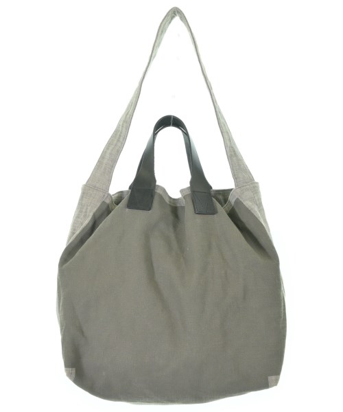 MAISON&VOYAGE(メゾン　エ　ボヤージュ)トートバッグ カーキ サイズ:-/2200675089012