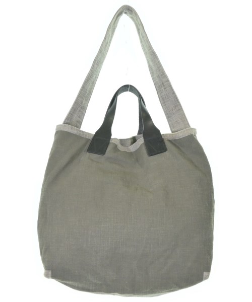 MAISON&VOYAGE（メゾン　エ　ボヤージュ）トートバッグ カーキ サイズ:- メンズ/2200675089012