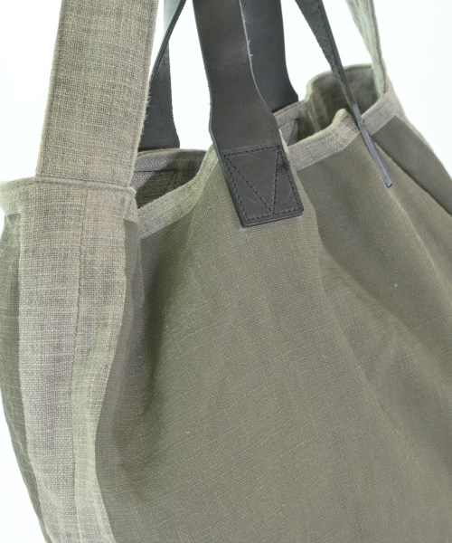MAISON&VOYAGE（メゾン　エ　ボヤージュ）トートバッグ カーキ サイズ:- メンズ/2200675089012