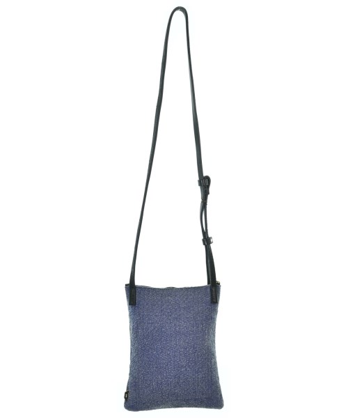 MAISON&VOYAGE（メゾン　エ　ボヤージュ）ショルダーバッグ 青 サイズ:- メンズ/2200661625675