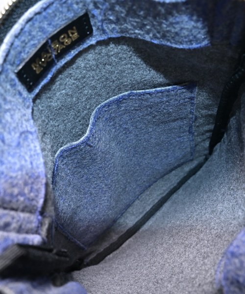 MAISON&VOYAGE（メゾン　エ　ボヤージュ）ショルダーバッグ 青 サイズ:- メンズ/2200661625675