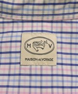 MAISON&VOYAGE（メゾン　エ　ボヤージュ）カジュアルシャツ 白 サイズ:XL メンズ/2200729046169