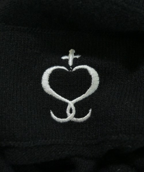 SIDE SLOPE（サイドスロープ）ニット・セーター 黒 サイズ:2(M位) メンズ/2200634661341