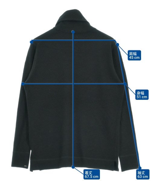 SIDE SLOPE（サイドスロープ）ニット・セーター 黒 サイズ:2(M位) メンズ/2200634661341