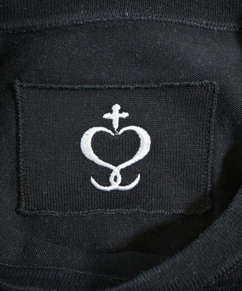 SIDE SLOPE（サイドスロープ）Tシャツ・カットソー 黒 サイズ:1(S位) メンズ/2200643043091