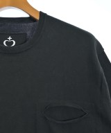 SIDE SLOPE（サイドスロープ）Tシャツ・カットソー 黒 サイズ:1(S位) メンズ/2200643043091