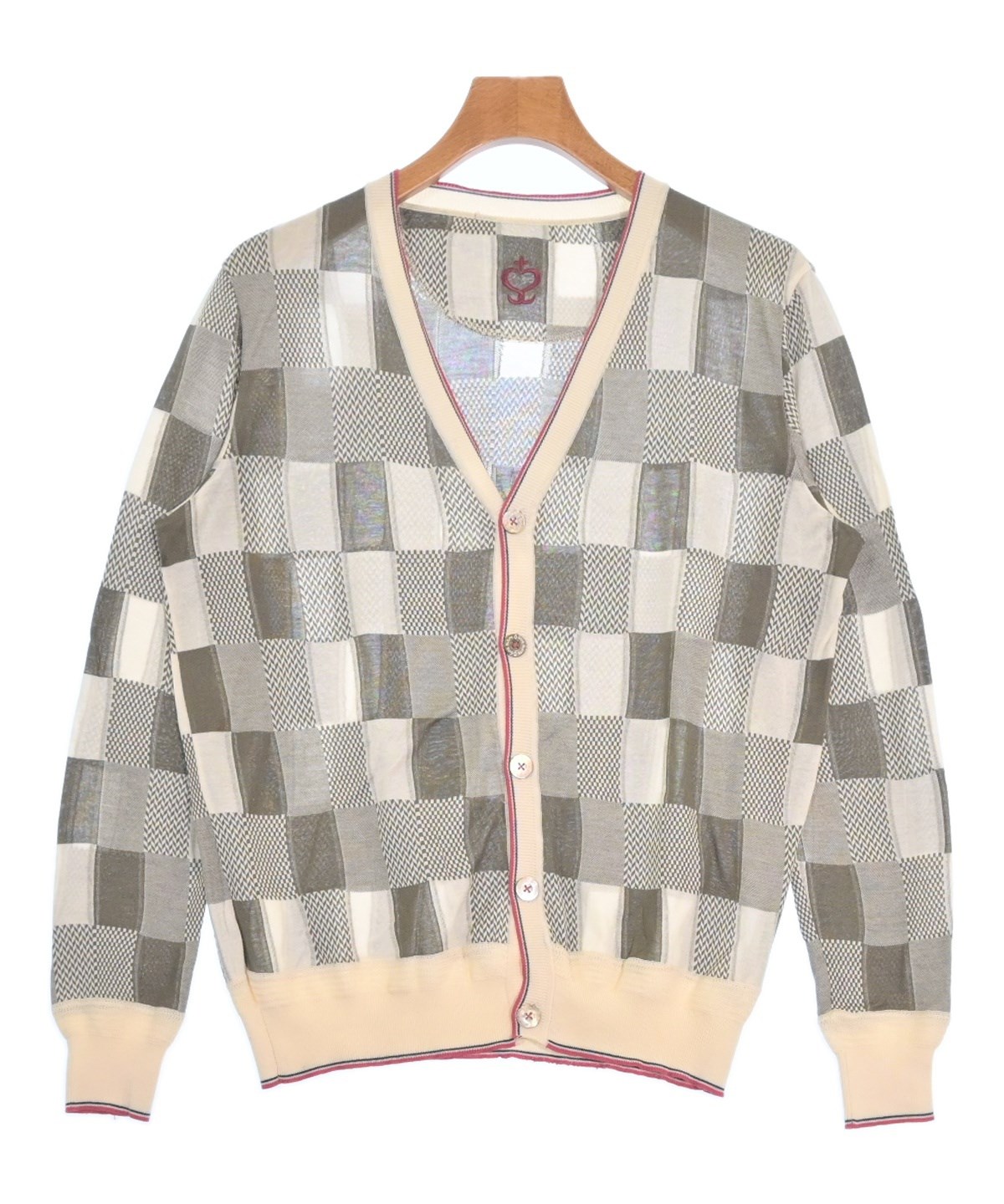未使用品 SIDE SLOPE Basic Cardigan SIDE SLOPE - 超美品 サイド 