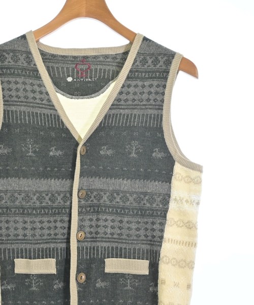 SIDE SLOPE（サイドスロープ）ベスト ベージュ サイズ:2(M位) メンズ/2200622302270