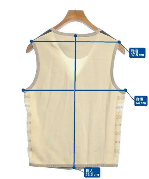 SIDE SLOPE（サイドスロープ）ベスト ベージュ サイズ:2(M位) メンズ/2200622302270