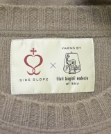 SIDE SLOPE（サイドスロープ）ニット・セーター グレー サイズ:3(L位) レディース/2200607746051