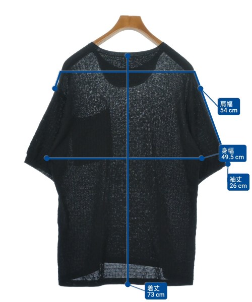 SIDE SLOPE（サイドスロープ）ニット・セーター 黒 サイズ:2(M位) メンズ/2200624181033