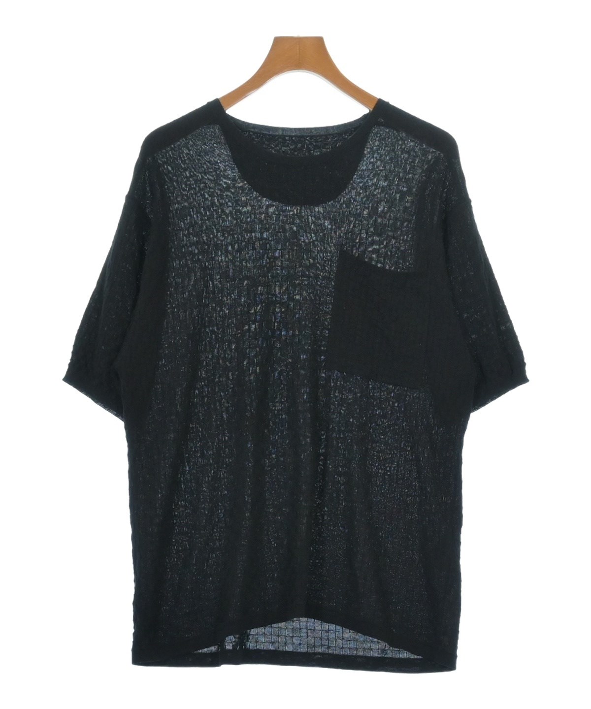 SIDE SLOPE（サイドスロープ）ニット・セーター 黒 サイズ:2(M位