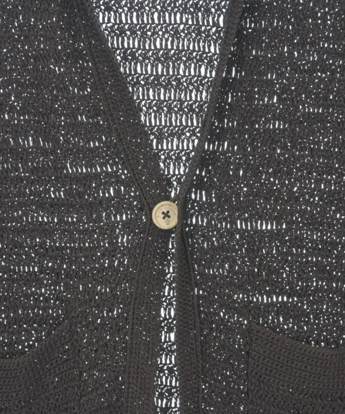 SIDE SLOPE（サイドスロープ）カーディガン 茶 サイズ:2(M位) メンズ/2200634022081