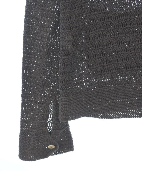 SIDE SLOPE（サイドスロープ）カーディガン 茶 サイズ:2(M位) メンズ/2200634022081