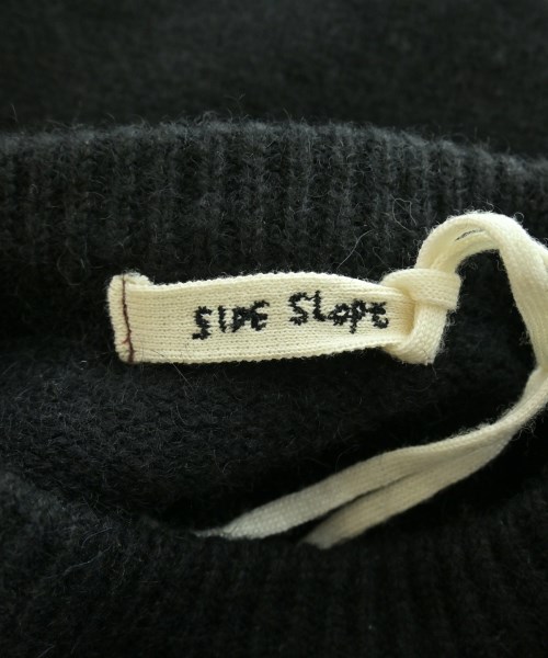 SIDE SLOPE（サイドスロープ）ニット・セーター 黒 サイズ:1(S位) メンズ/2200716939047