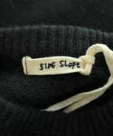 SIDE SLOPE（サイドスロープ）ニット・セーター 黒 サイズ:1(S位) メンズ/2200716939047