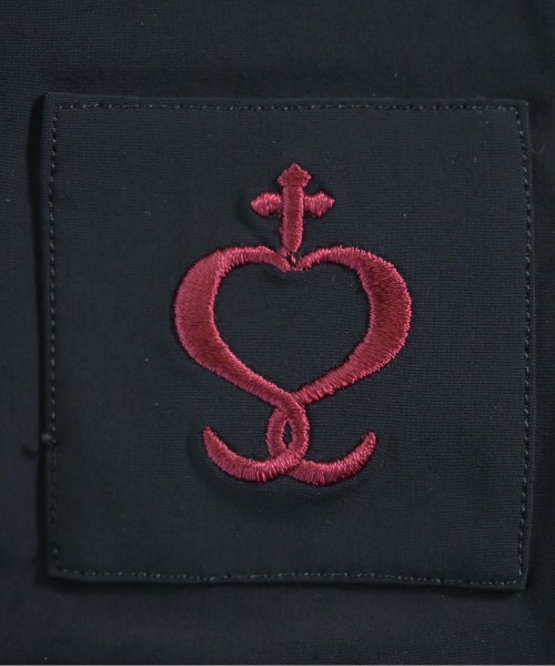 SIDE SLOPE（サイドスロープ）カーディガン 紺 サイズ:3(L位) メンズ/2200652315042