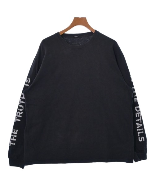 DENHAM（デンハム）Tシャツ・カットソー 黒 サイズ:XL メンズ |【公式