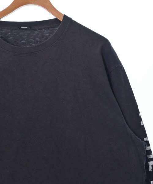 DENHAM（デンハム）Tシャツ・カットソー 黒 サイズ:XL メンズ |【公式