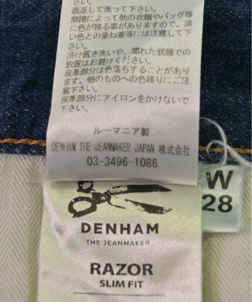 DENHAM（デンハム）デニムパンツ 青 サイズ:28(S位) メンズ/2200516883076