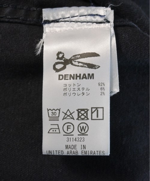 DENHAM（デンハム）カバーオール 黒 サイズ:S メンズ/2200483437104