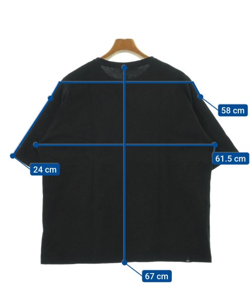 DENHAM（デンハム）Tシャツ・カットソー 黒 サイズ:L メンズ/2200511485404