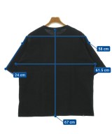 DENHAM（デンハム）Tシャツ・カットソー 黒 サイズ:L メンズ/2200511485404