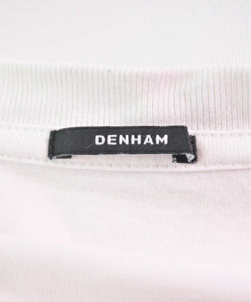 DENHAM（デンハム）Tシャツ・カットソー 白 サイズ:XL メンズ/2200520885059