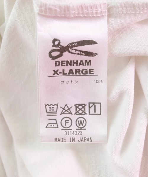 DENHAM（デンハム）Tシャツ・カットソー 白 サイズ:XL メンズ/2200520885059