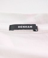 DENHAM（デンハム）Tシャツ・カットソー 白 サイズ:XL メンズ/2200520885059