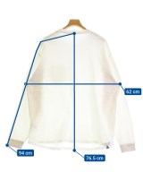 DENHAM（デンハム）Tシャツ・カットソー 白 サイズ:XL メンズ/2200520885059