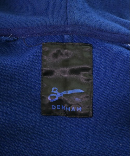 DENHAM（デンハム）パーカー 青 サイズ:S メンズ/2200482150042