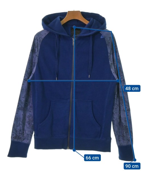 DENHAM（デンハム）パーカー 青 サイズ:S メンズ/2200482150042