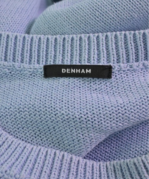 DENHAM（デンハム）ニット・セーター 青 サイズ:XL メンズ/2200469728028