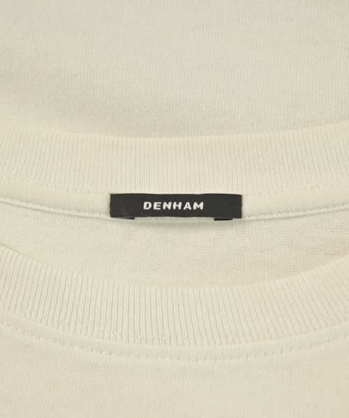 DENHAM（デンハム）Tシャツ・カットソー 白 サイズ:M メンズ/2200557573066