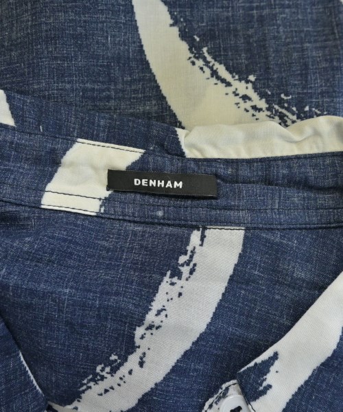 DENHAM（デンハム）カジュアルシャツ 紺 サイズ:S レディース/2200635995155