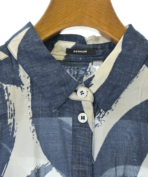 DENHAM（デンハム）カジュアルシャツ 紺 サイズ:S レディース/2200635995155