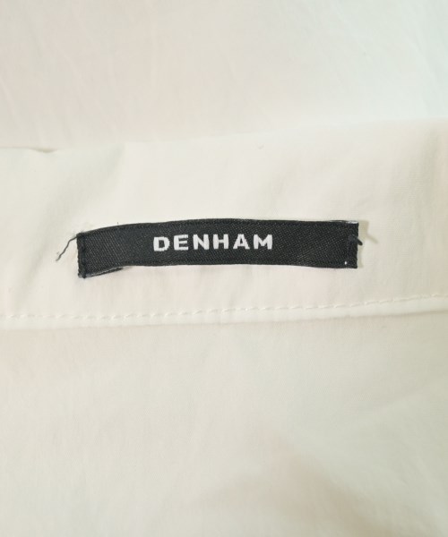 DENHAM（デンハム）カジュアルシャツ 白 サイズ:L メンズ/2200622449159