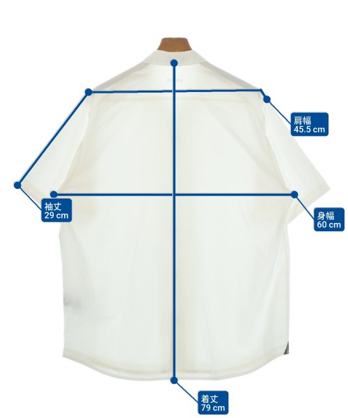 DENHAM（デンハム）カジュアルシャツ 白 サイズ:L メンズ/2200622449159