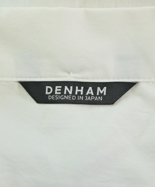 DENHAM（デンハム）カジュアルシャツ 白 サイズ:XL メンズ/2200622449166