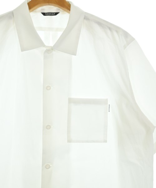 DENHAM（デンハム）カジュアルシャツ 白 サイズ:XL メンズ/2200622449166