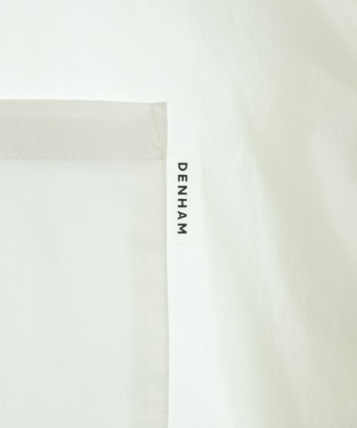 DENHAM（デンハム）カジュアルシャツ 白 サイズ:XL メンズ/2200622449166