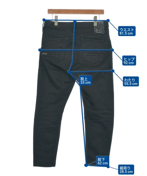 DENHAM（デンハム）デニムパンツ 黒 サイズ:29(S位) メンズ/2200622449180