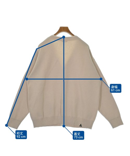 DENHAM（デンハム）カーディガン ベージュ サイズ:XL メンズ/2200622449203