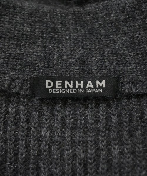 DENHAM（デンハム）カーディガン グレー サイズ:XL メンズ/2200622449210