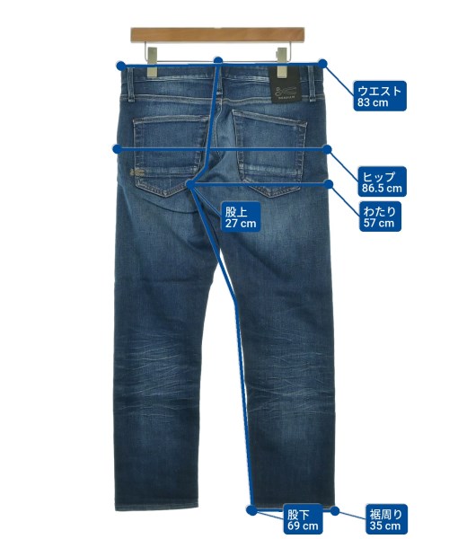 DENHAM（デンハム）デニムパンツ 青 サイズ:-(M位) メンズ/2200628168016